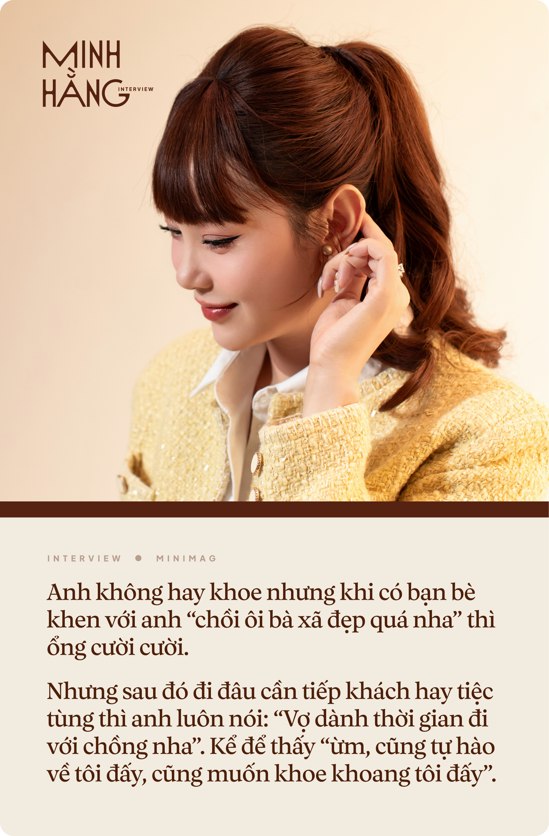 Minh Hằng: "Phần thi của tôi ai cũng khen đẹp, ca sĩ mà khen đẹp vậy hát không ok hả?" - Ảnh 19.