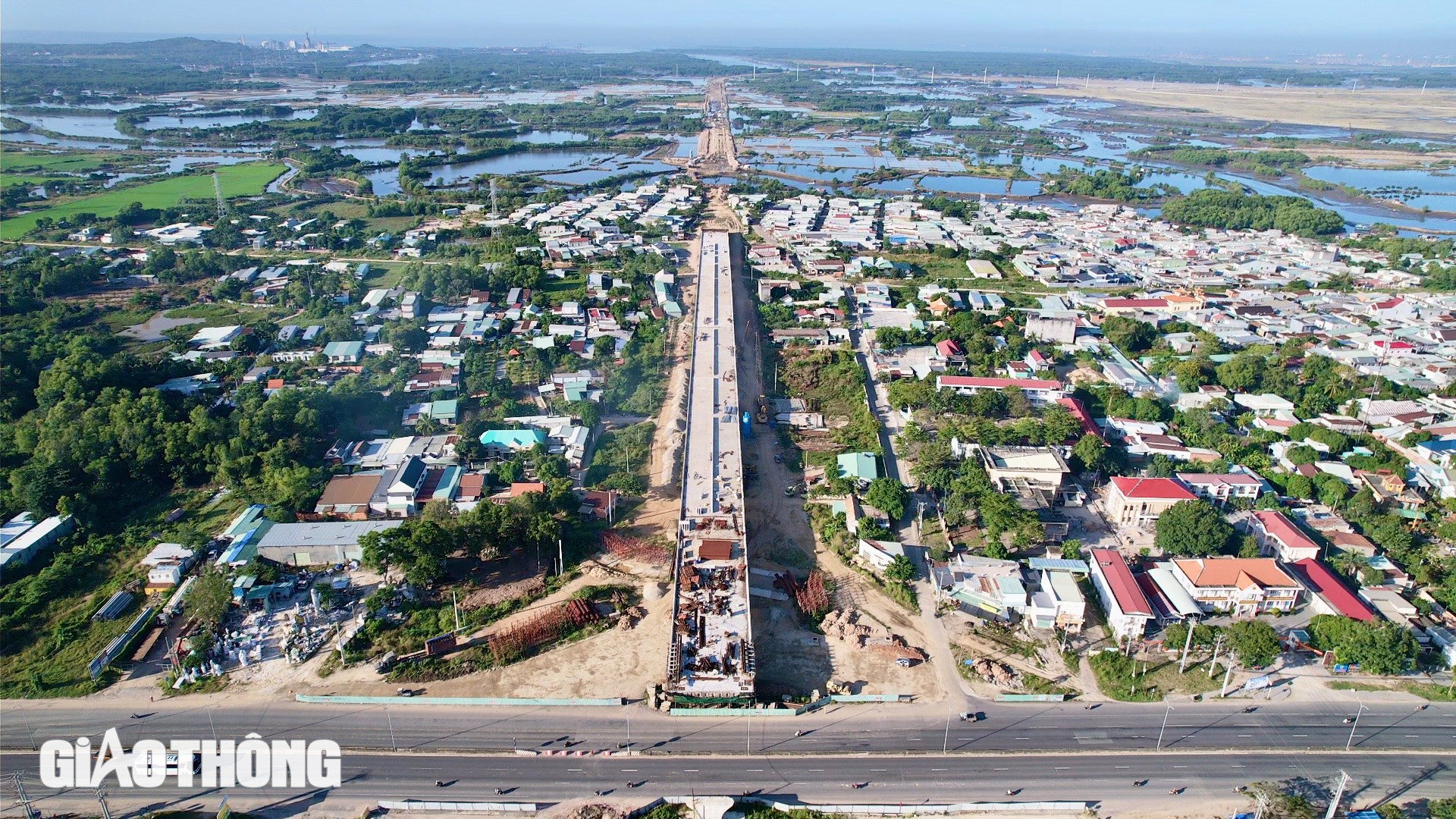 Hình hài đường 3.000 tỷ xuyên rừng ngập mặn nối vào siêu cảng Cái Mép - Thị Vải- Ảnh 1.