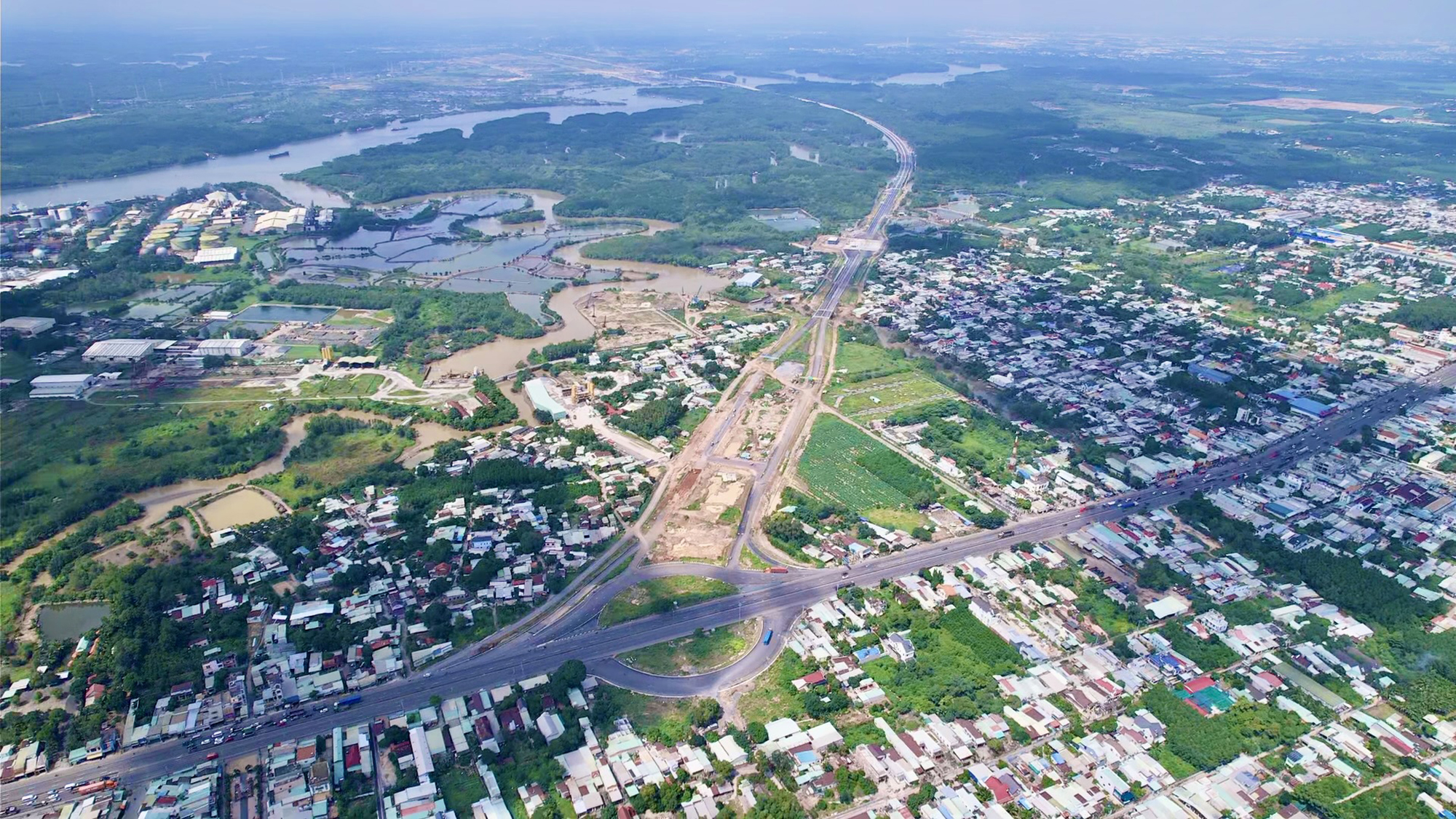 Xuyên đêm làm đường kết nối sân bay Long Thành- Ảnh 3.