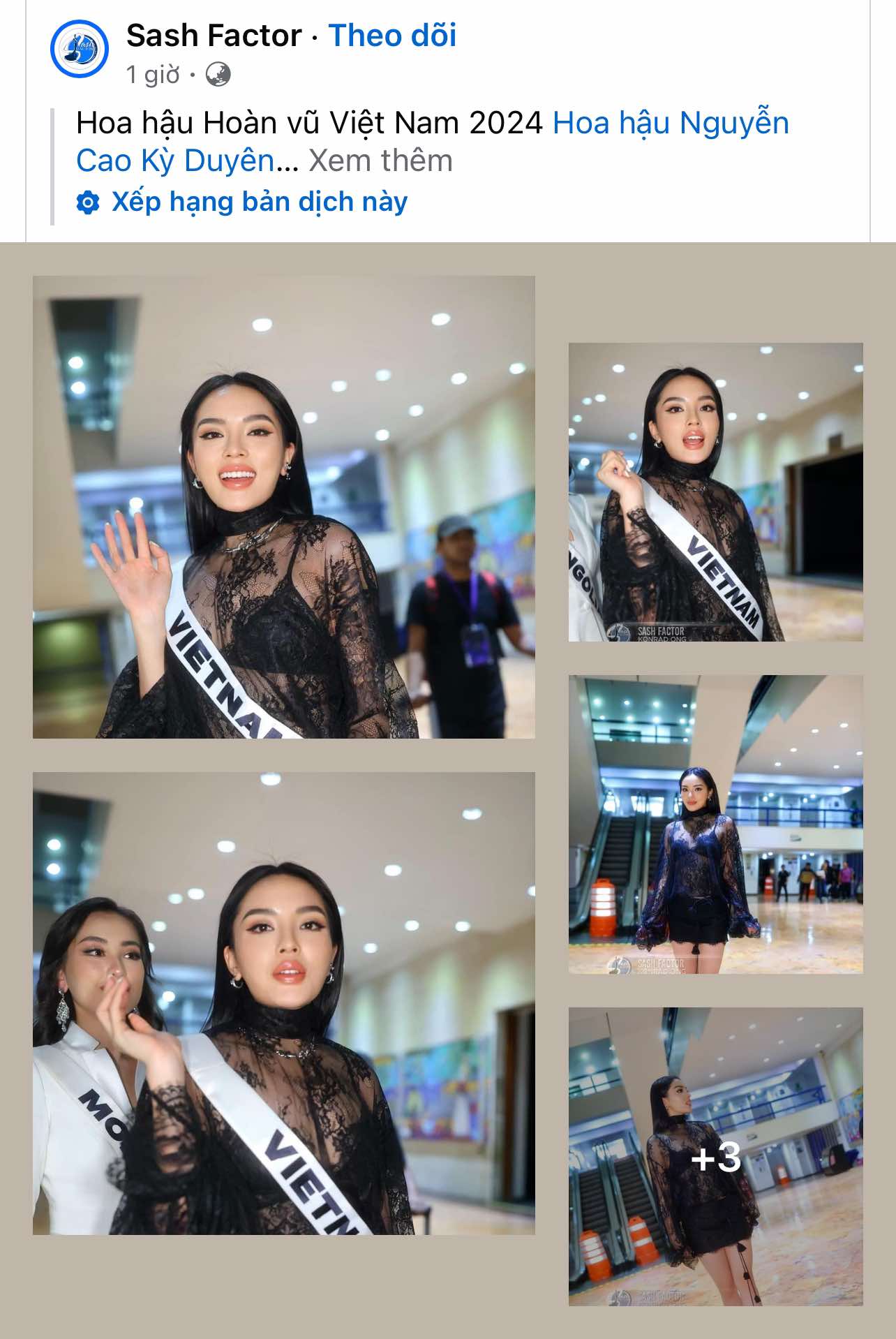 Kỳ Duyên được chuyên trang sắc đẹp quốc tế săn đón, trạng thái trước chung kết Miss Universe 2024 gây chú ý- Ảnh 1.