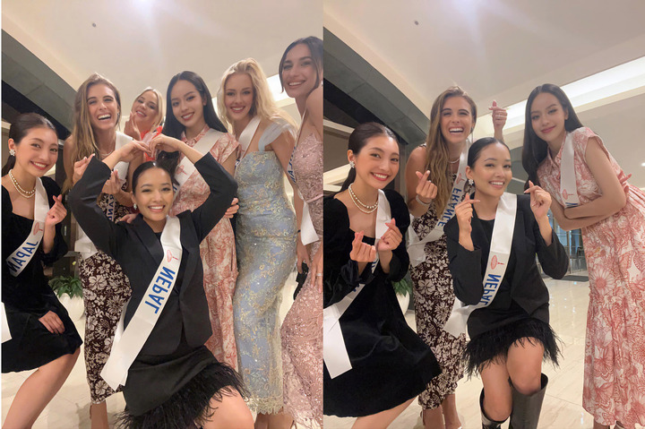 Đại diện Việt Nam thi Miss International 2024, Thanh Thủy đang thể hiện thế nào?- Ảnh 4.