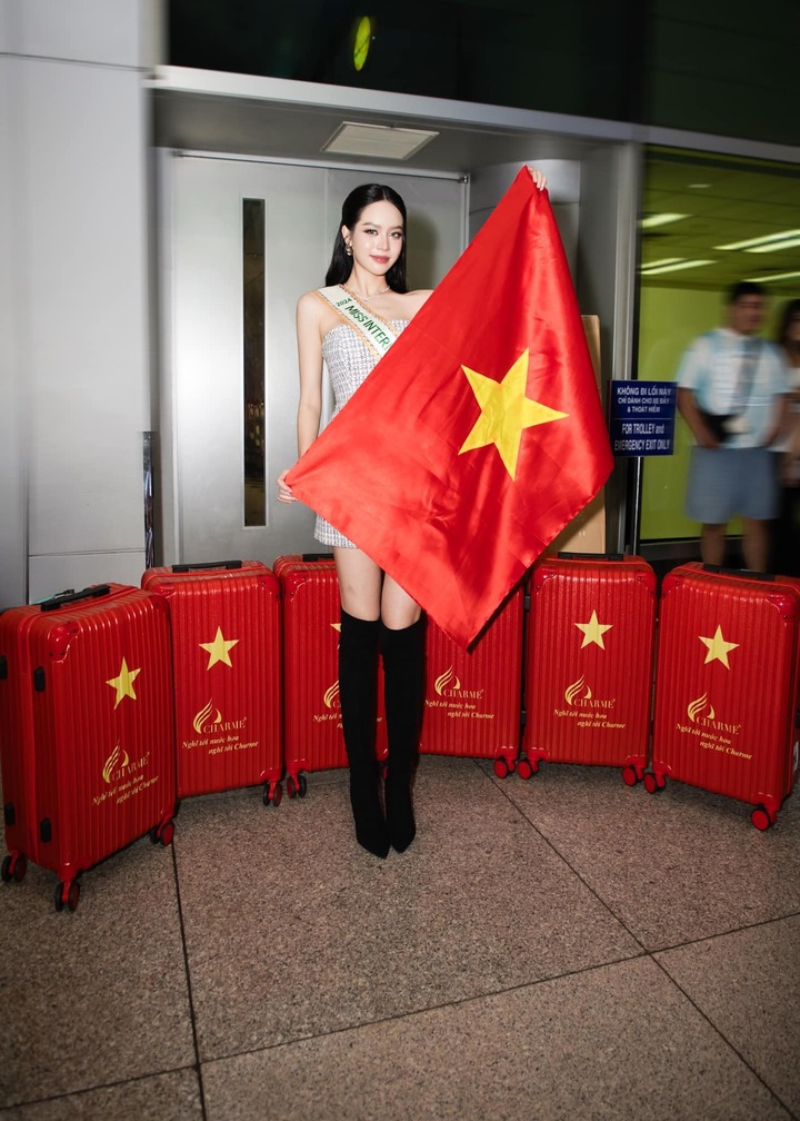 Đại diện Việt Nam thi Miss International 2024, Thanh Thủy đang thể hiện thế nào?- Ảnh 7.