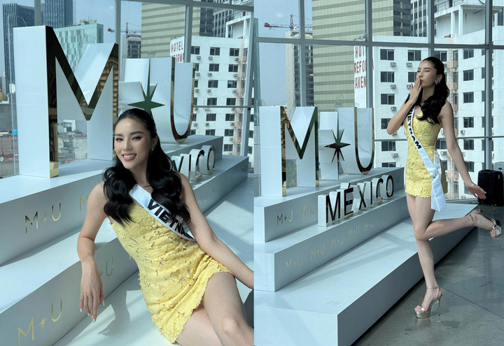 Thi Miss Universe, Kỳ Duyên phải dậy từ 4h sáng để tự trang điểm và làm tóc- Ảnh 1.