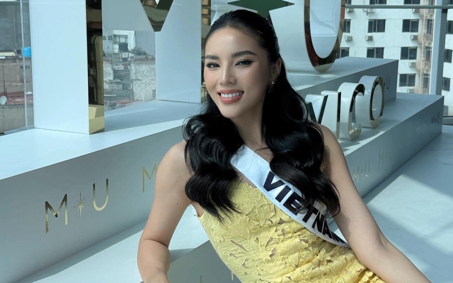 Kỳ Duyên nói tiếng Anh trên kênh của Miss Universe, nhận được lời khen từ ban tổ chức