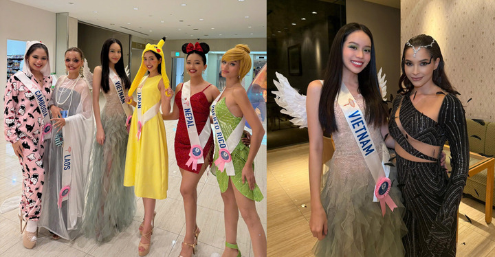 Đại diện Việt Nam thi Miss International 2024, Thanh Thủy đang thể hiện thế nào?- Ảnh 5.