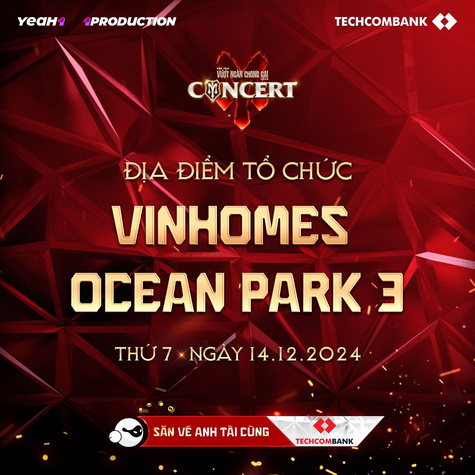 “Nghẹt thở” trước thềm đại chiến concert Anh Trai “Say Hi” - Anh Trai Vượt Ngàn Chông Gai: Từ mạng xã hội cho đến chiêu hút khách của các nhà băng đứng sau - Ảnh 2.