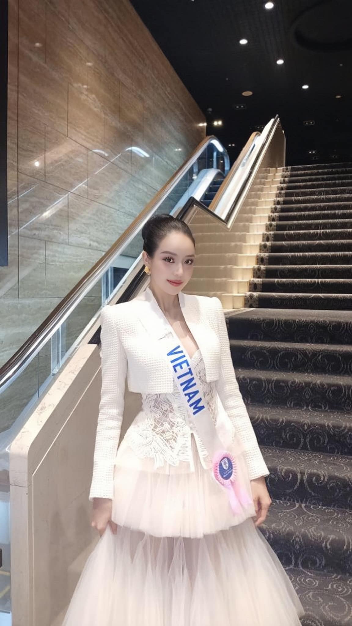 Hoa Hậu Thanh Thủy tự tin ở Bán kết Miss International 2024 - Ảnh 4.