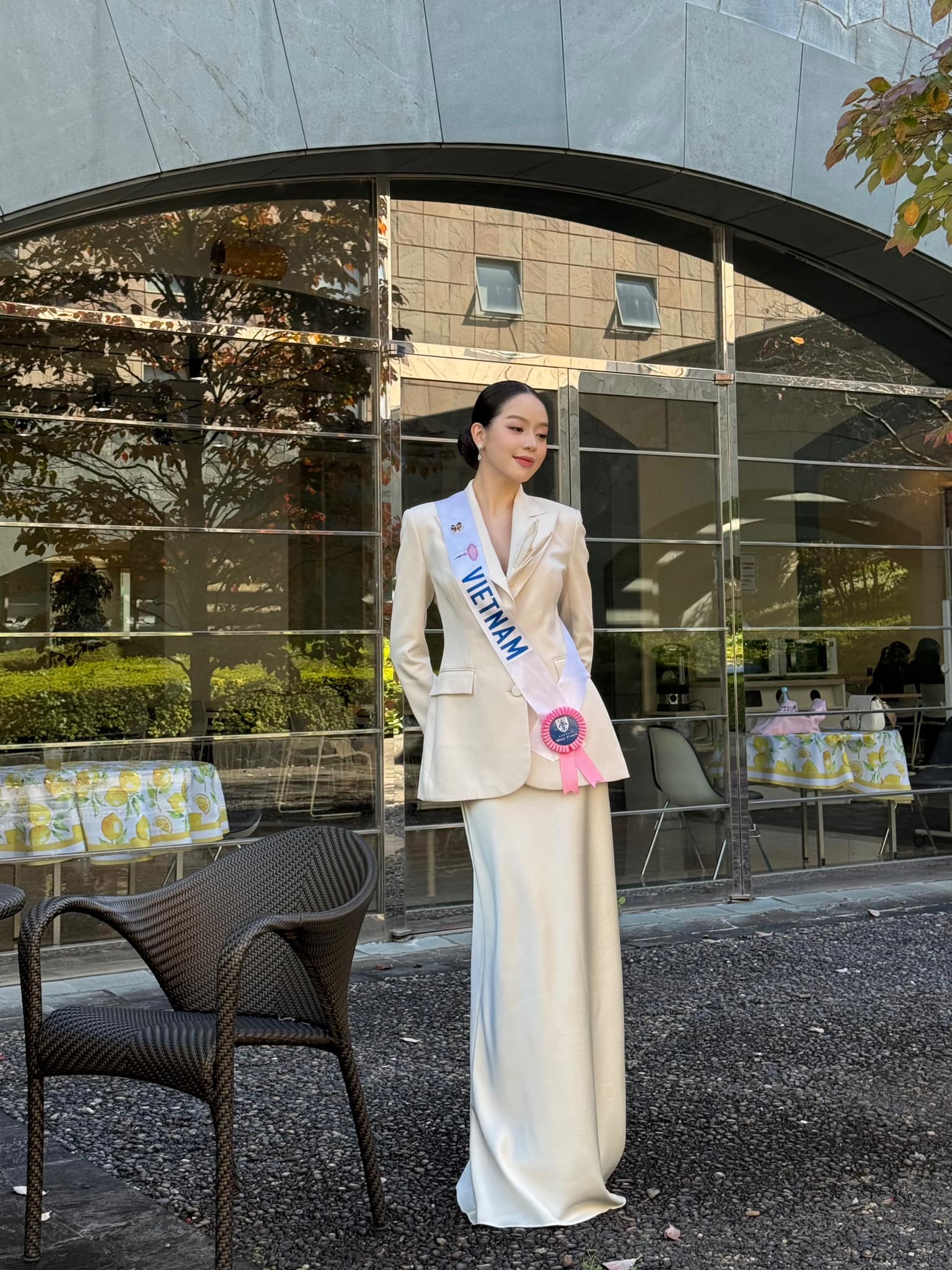 Hoa Hậu Thanh Thủy tự tin ở Bán kết Miss International 2024 - Ảnh 7.