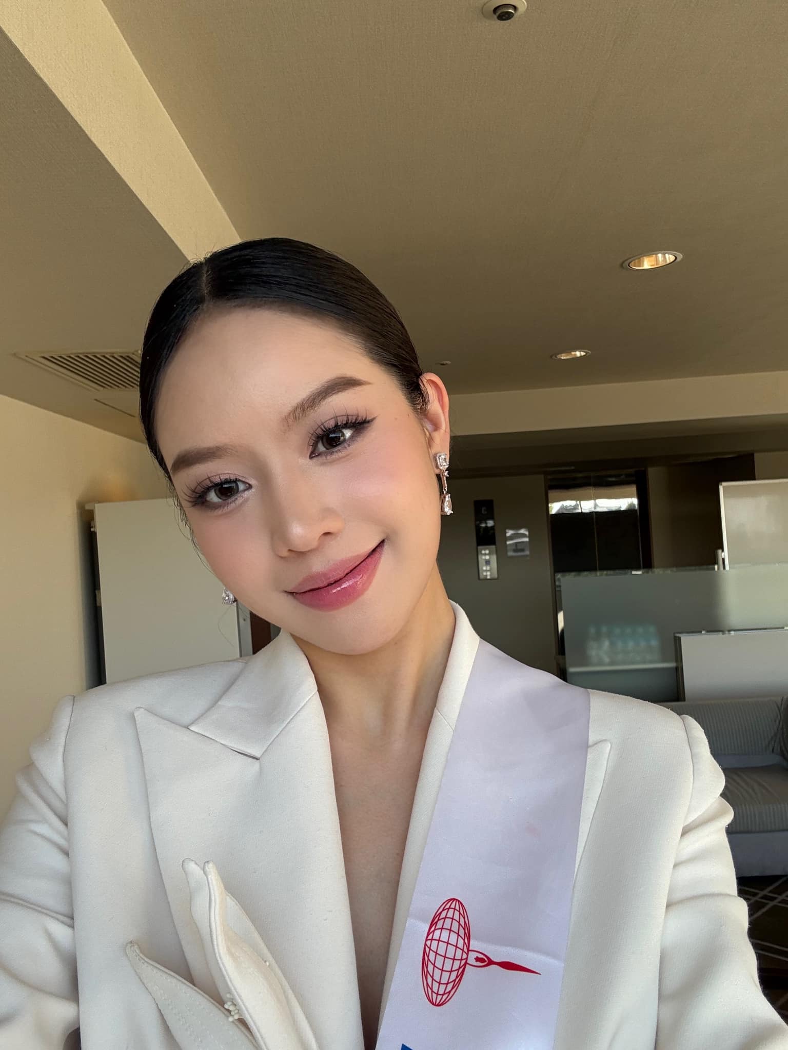 Hoa Hậu Thanh Thủy tự tin ở Bán kết Miss International 2024 - Ảnh 6.