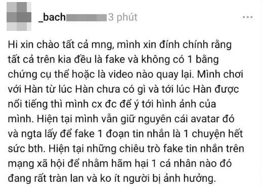 Bạn gái HIEUTHUHAI dính nghi vấn nói xấu "tình cũ" của người yêu, phản ứng hiện tại gây tranh cãi - Ảnh 6.