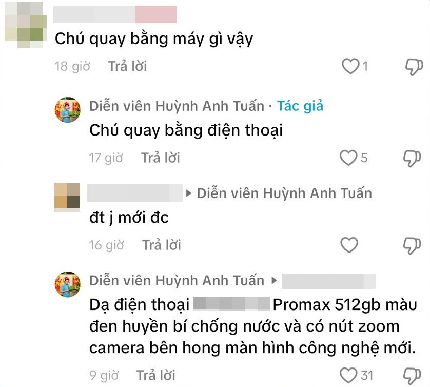 Phản ứng vừa dễ thương vừa hài hước Huỳnh Anh Tuấn khi bị khán giả "truy hỏi", mượn 15 tỷ để trả nợ - Ảnh 2.