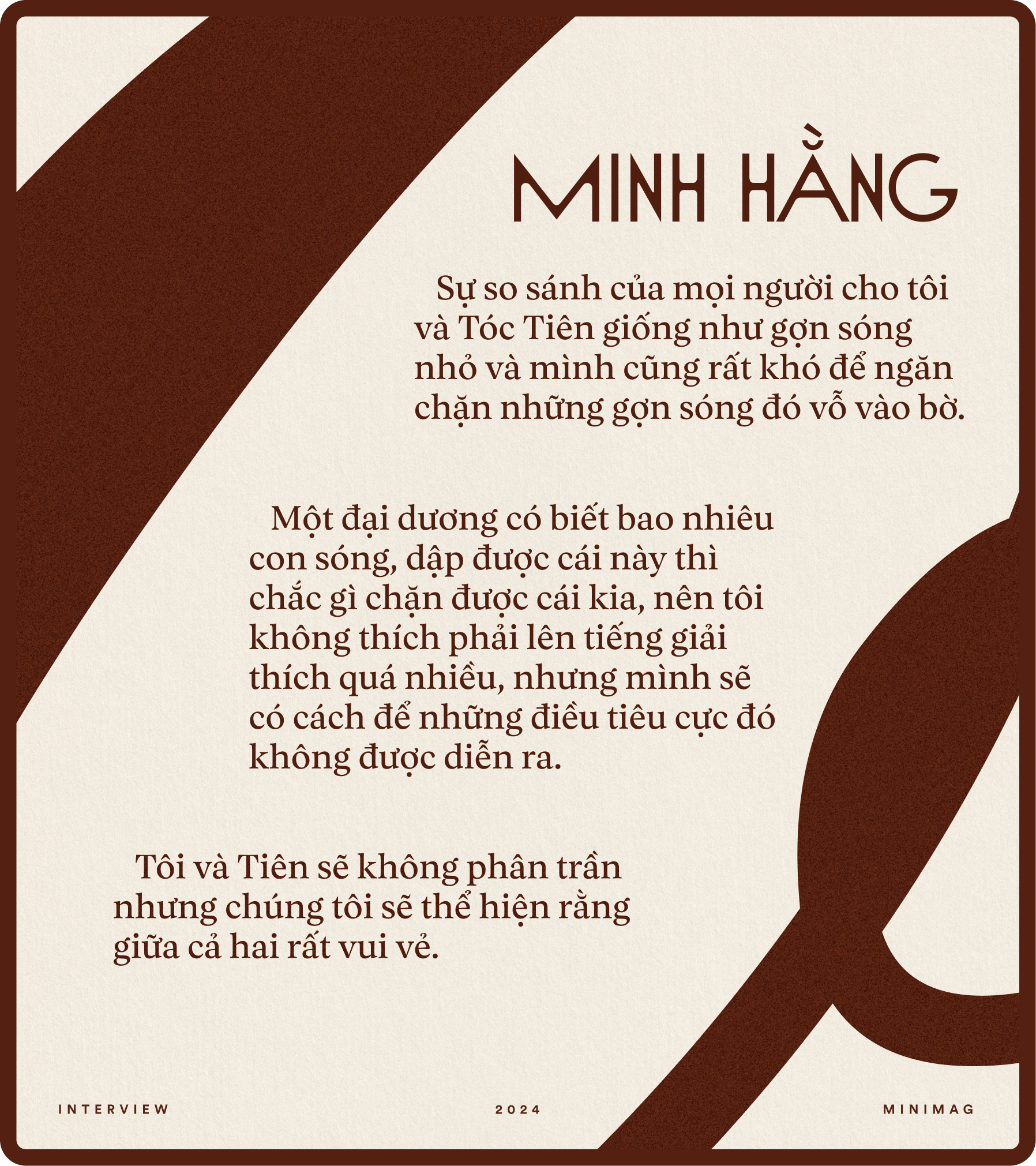 Minh Hằng: "Phần thi của tôi ai cũng khen đẹp, ca sĩ mà khen đẹp vậy hát không ok hả?" - Ảnh 12.