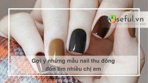 Gợi ý những mẫu nail thu đông đốn tim nhiều chị em