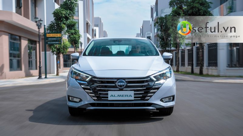 Ngoại thất Nissan Almera 2025