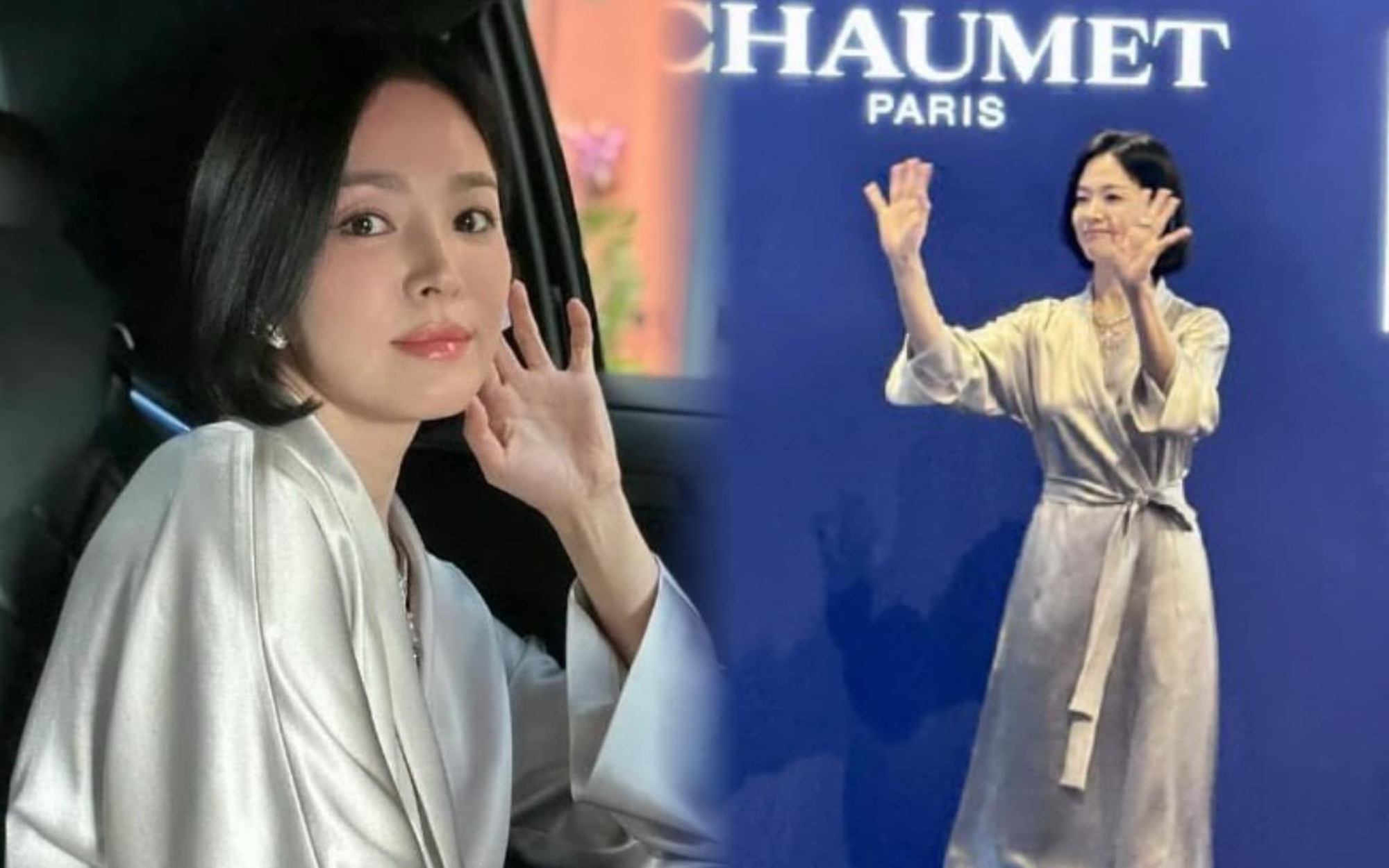 Chuyện gì thế này: Song Hye Kyo mặc đồ ngủ, đeo trang sức tiền tỷ mà chấn động cả showbiz