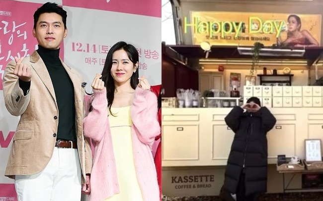 Hyun Bin cùng con trai làm điều đặc biệt này dành cho Son Ye Jin