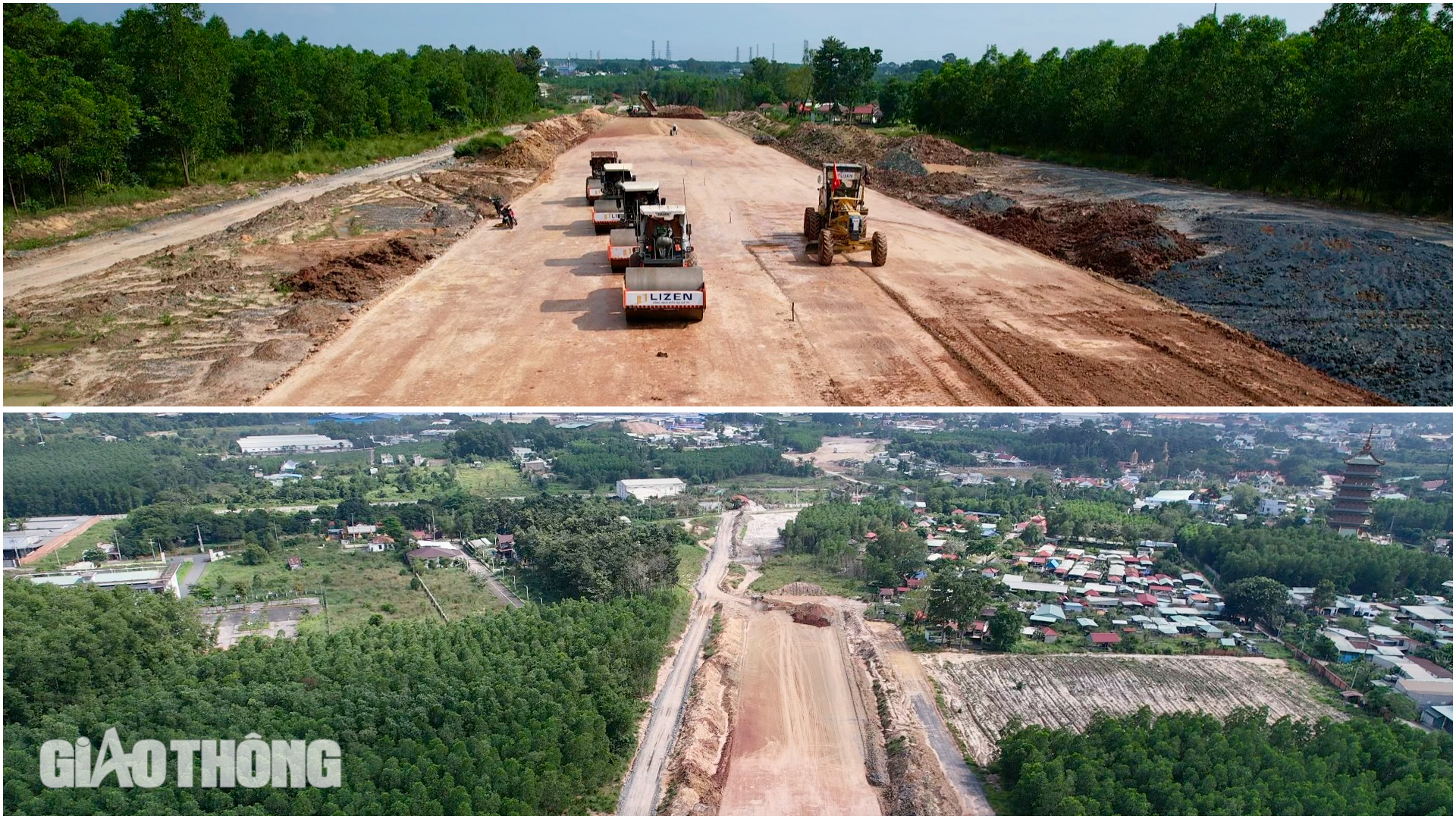 Kỹ sư, công nhân tận dụng từng mét đất để đua tiến độ cao tốc Biên Hoà - Vũng Tàu- Ảnh 10.