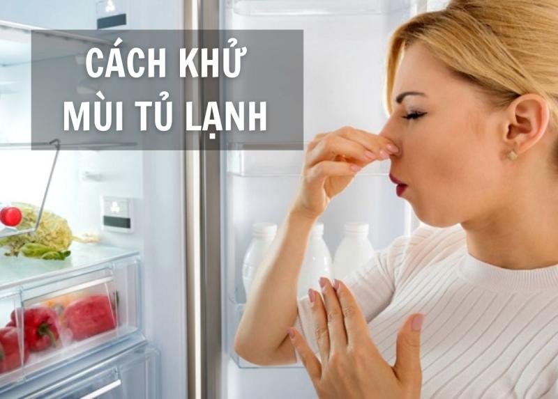 Hướng dẫn cách khử mùi tủ lạnh hiệu quả giúp tủ lạnh thơm mát