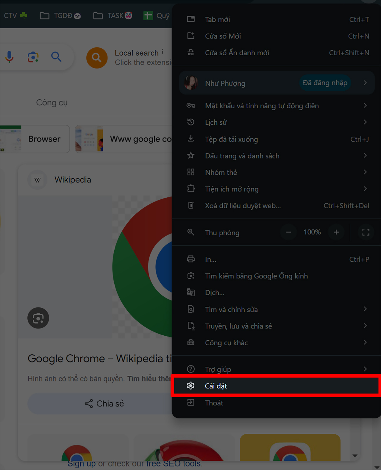 Cách sử dụng ChatGPT Search trong Chrome​ 