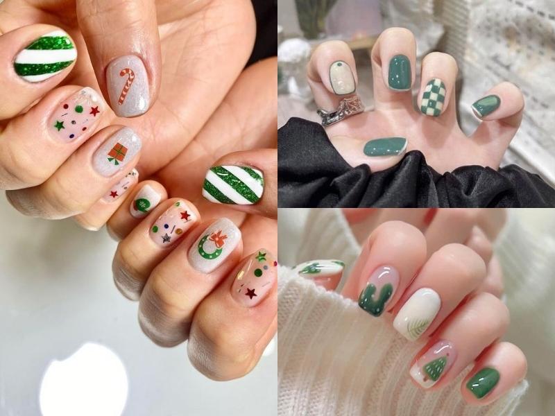 Tuyển tập những mẫu nail noel lôi cuốn mang lại một nét độc đáo của giới trẻ