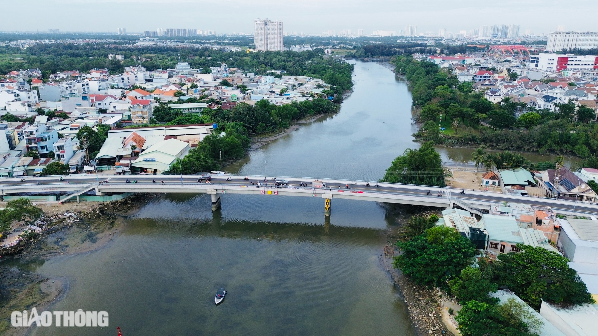 Thông xe cầu Rạch Đỉa, giải tỏa ùn tắc cửa ngõ phía nam TP.HCM- Ảnh 3.