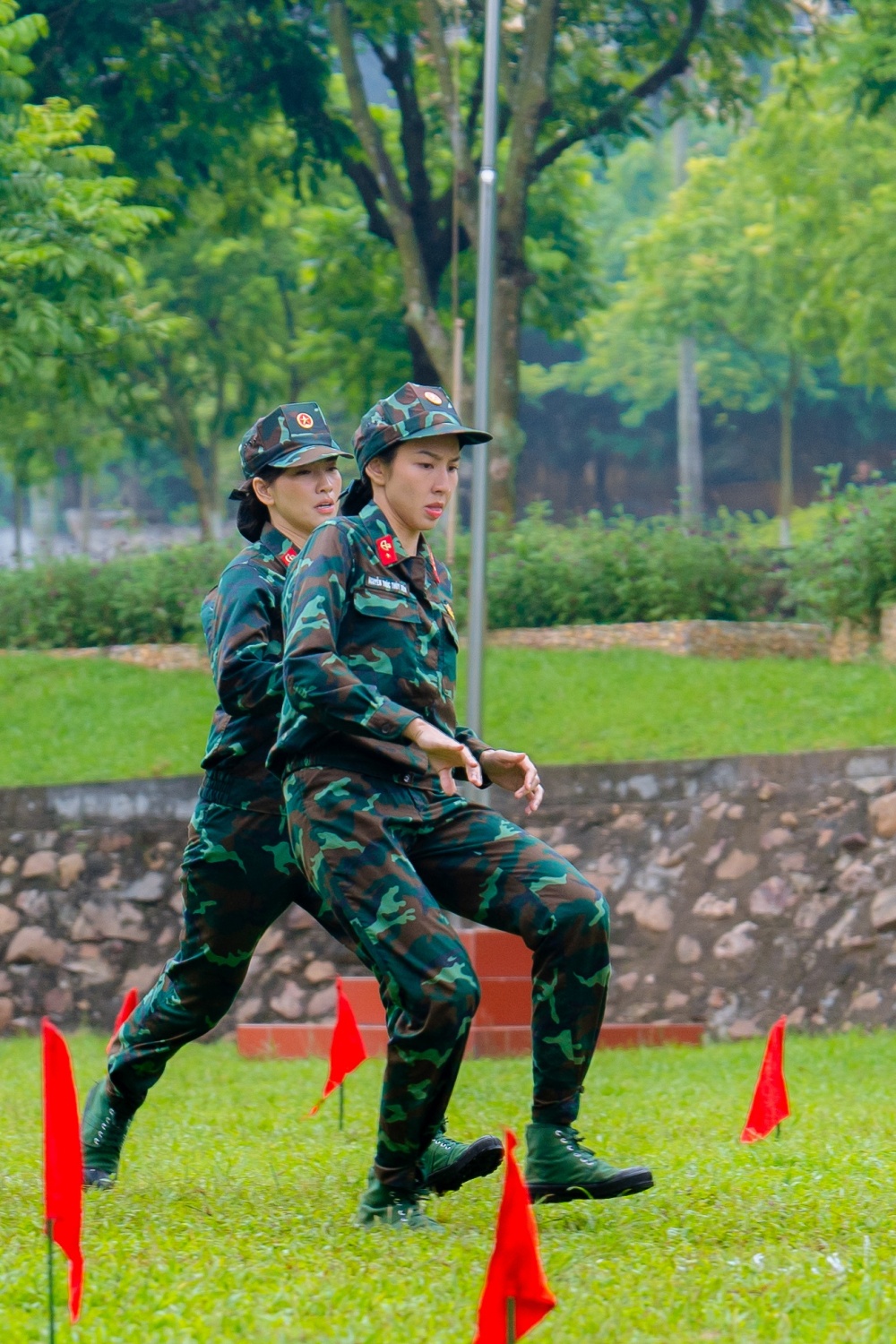 Phương Anh Đào - Jun Vũ căng thẳng chưa từng thấy ở Sao nhập ngũ- Ảnh 4.