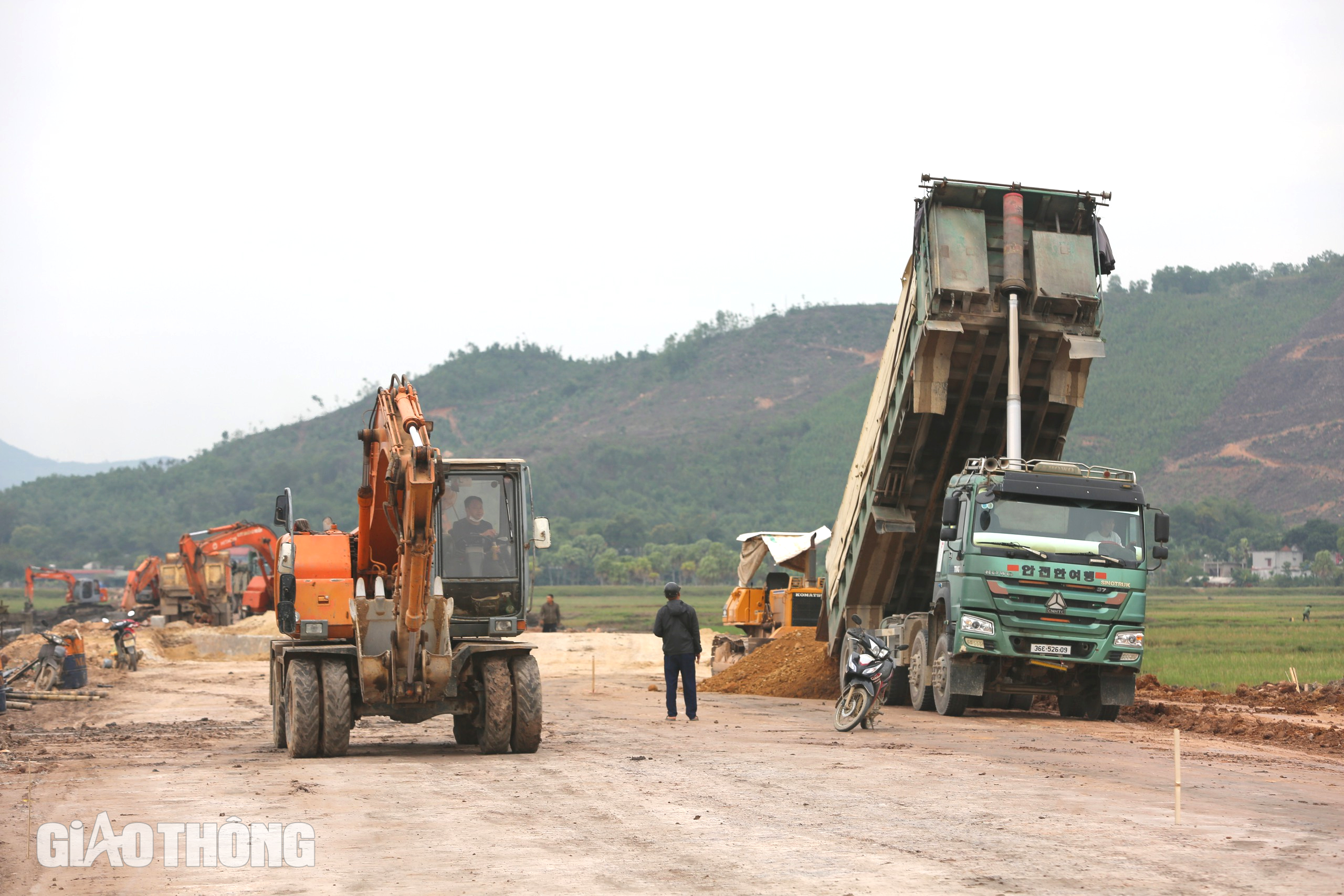 Thanh Hóa: Tuyến đường nghìn tỷ nối QL1 với cao tốc Bắc - Nam dần thành hình- Ảnh 5.