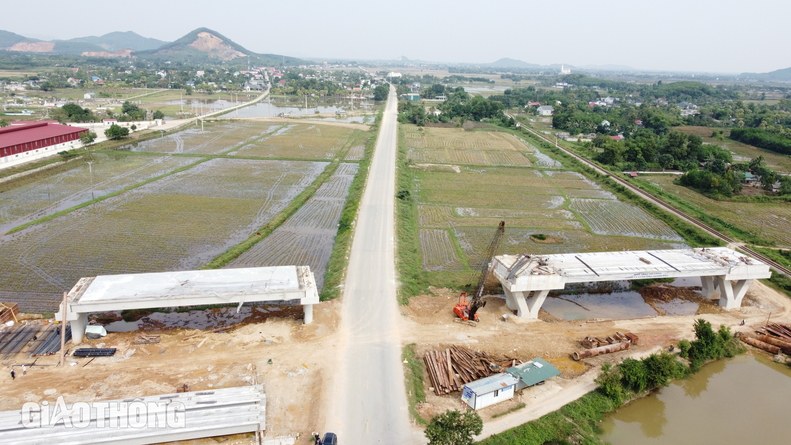 Thanh Hóa: Tuyến đường nghìn tỷ nối QL1 với cao tốc Bắc - Nam dần thành hình- Ảnh 3.