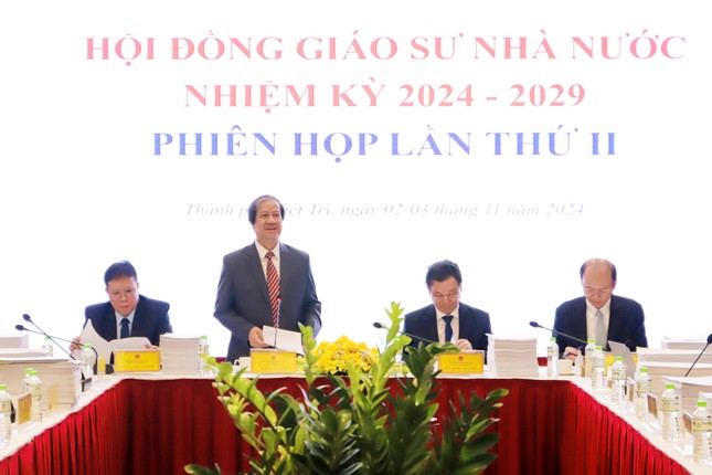 Một ứng viên xin rút công nhận chức danh phó giáo sư 2024- Ảnh 1.