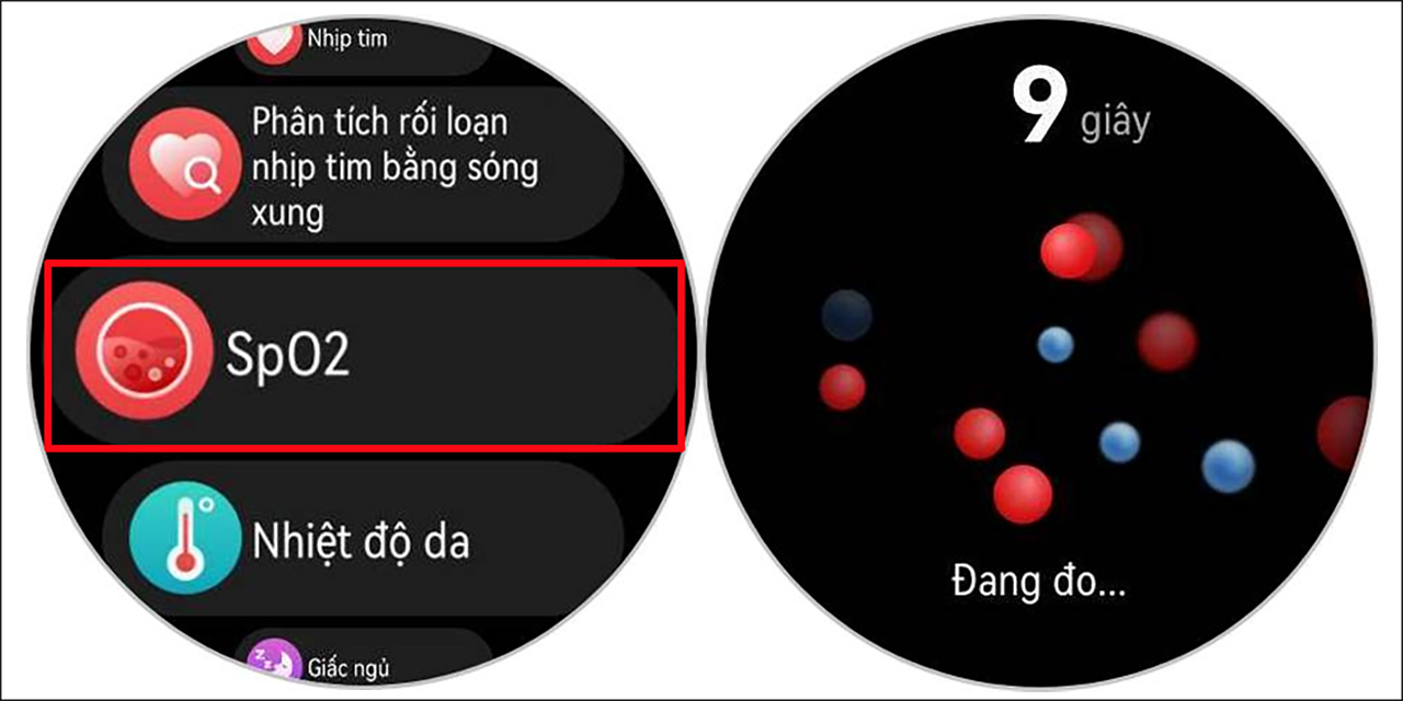Cách đo Sp02 trên HUAWEI Watch GT 5