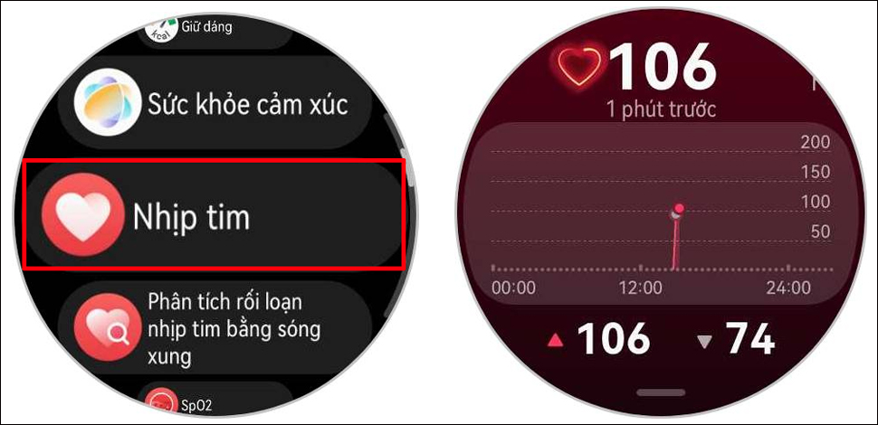 Cách đo nhịp tim trên HUAWEI Watch GT 5