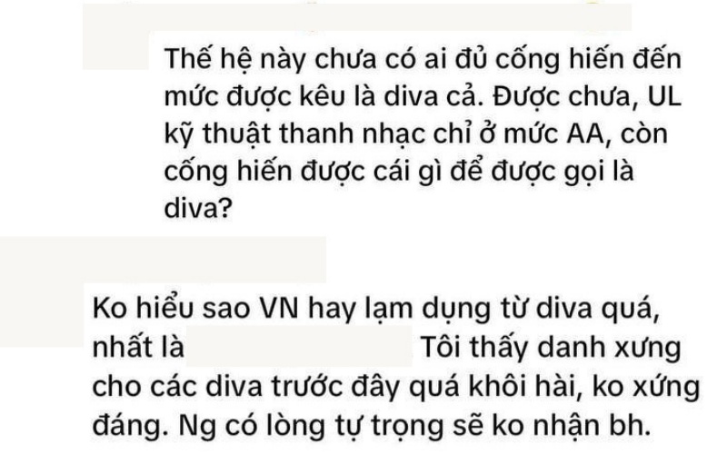 Tranh cãi danh xưng Diva dành cho nữ ca sĩ đắt show nhất hiện nay- Ảnh 3.