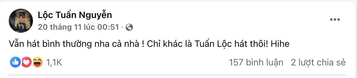 Sự thật về nghệ danh mới của Hoài Lâm- Ảnh 1.