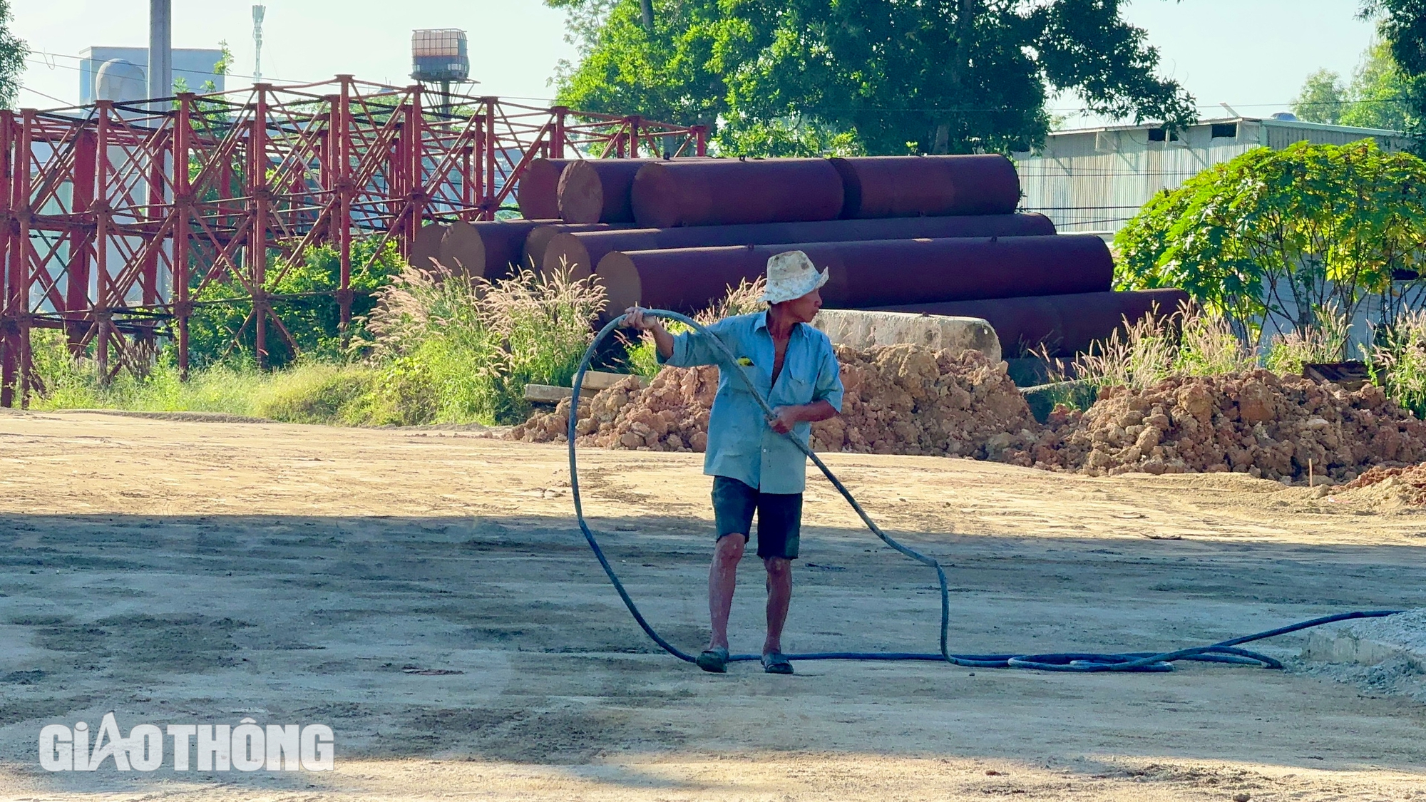 Hình hài đường 3.000 tỷ xuyên rừng ngập mặn nối vào siêu cảng Cái Mép - Thị Vải- Ảnh 5.