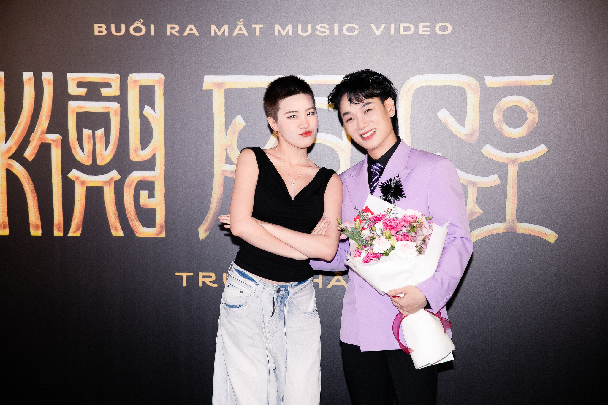 Cả showbiz đến ủng hộ Trúc Nhân ra MV mới, hội Cờ Cá Ngựa hội ngộ nhưng không có Trấn Thành!- Ảnh 13.