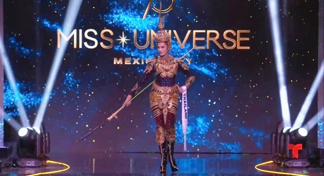 Đối thủ hàng đầu của Kỳ Duyên gặp sự cố hy hữu tại Bán kết Miss Universe, thái độ xử lý mới đáng bàn- Ảnh 4.