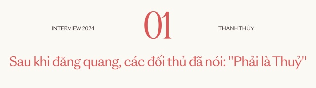 Hoa hậu Quốc tế Thanh Thủy: "Tôi và chị Kỳ Duyên đã thống nhất với nhau 1 điều khi cùng lên đường chinh chiến" - Ảnh 2.