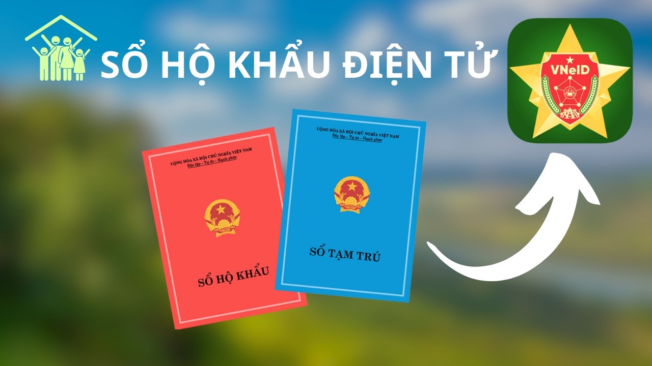 Cách tra cứu sổ hộ khẩu điện tử trên VNeID