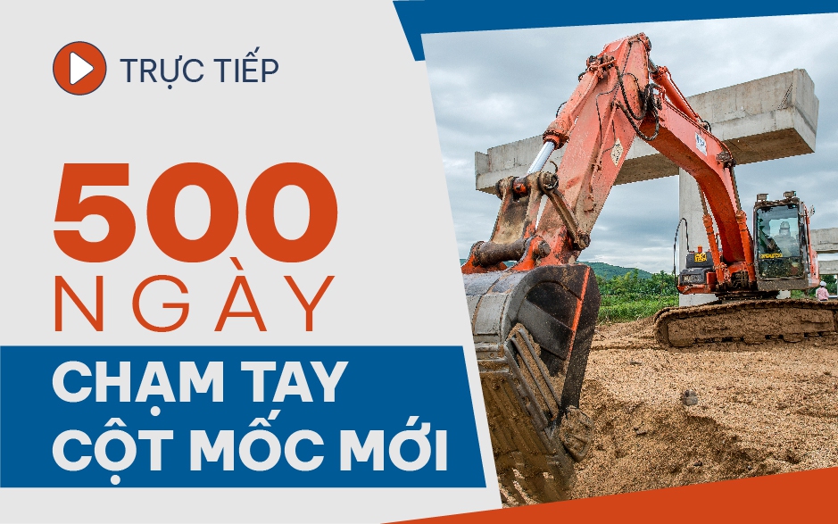 TRỰC TIẾP: Thủ tướng phát động thi đua 500 ngày đêm hoàn thành mục tiêu 3.000km cao tốc