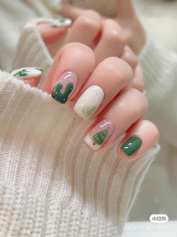 Top 5 mẫu nail noel đẹp đơn giản có thể làm tại nhà