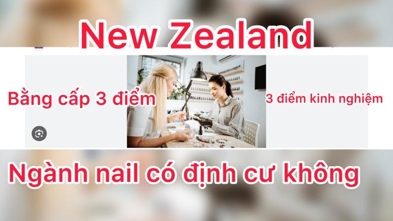 Những khó khăn khi làm nail tại New Zealand là gì?