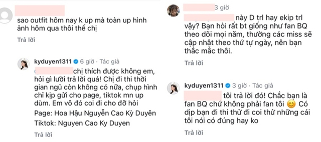 Kỳ Duyên "hiện nguyên hình" khi bị MC Miss Universe bất thình lình phỏng vấn - Ảnh 5.