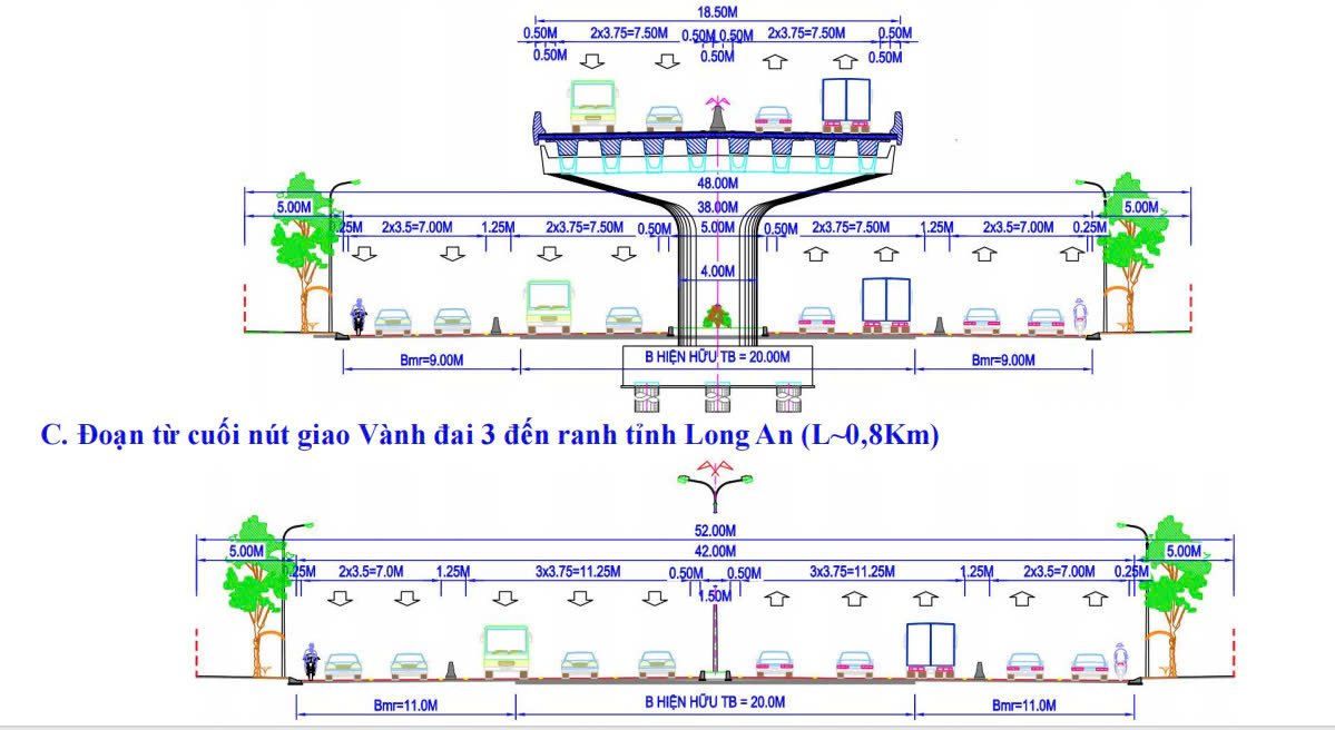 Toàn cảnh thiết kế 5 dự án BOT cửa ngõ TP.HCM- Ảnh 10.