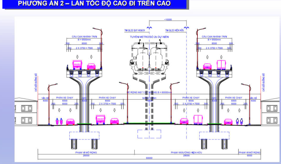 Toàn cảnh thiết kế 5 dự án BOT cửa ngõ TP.HCM- Ảnh 20.