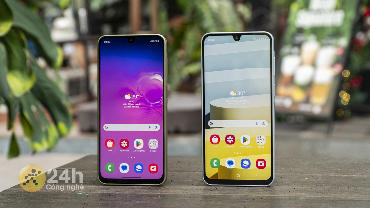 Cách ẩn thanh điều hướng trên Galaxy A16