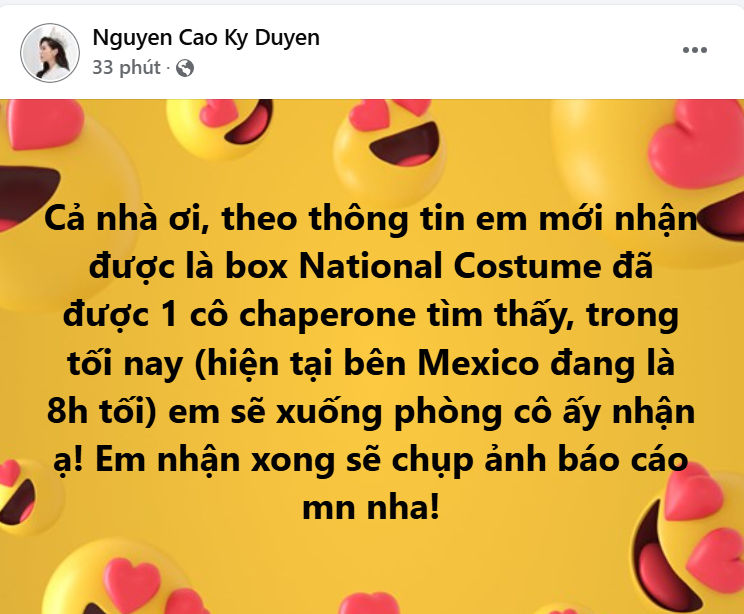 Hoa hậu Kỳ Duyên kể sự cố ở Miss Universe: