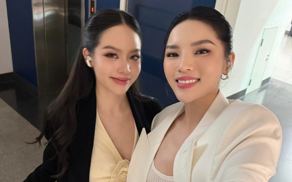 Phản ứng của Kỳ Duyên khi Thanh Thủy đăng quang Miss International 2024