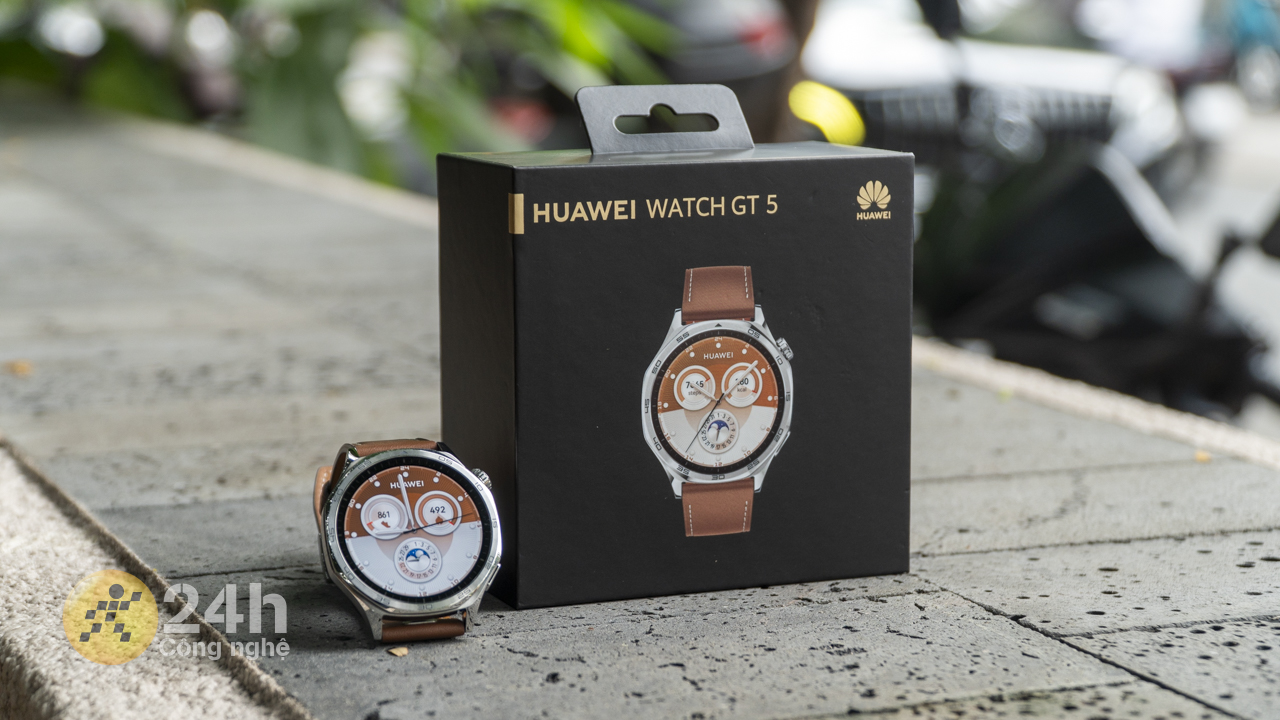 mẹo sử dụng HUAWEI Watch GT 5