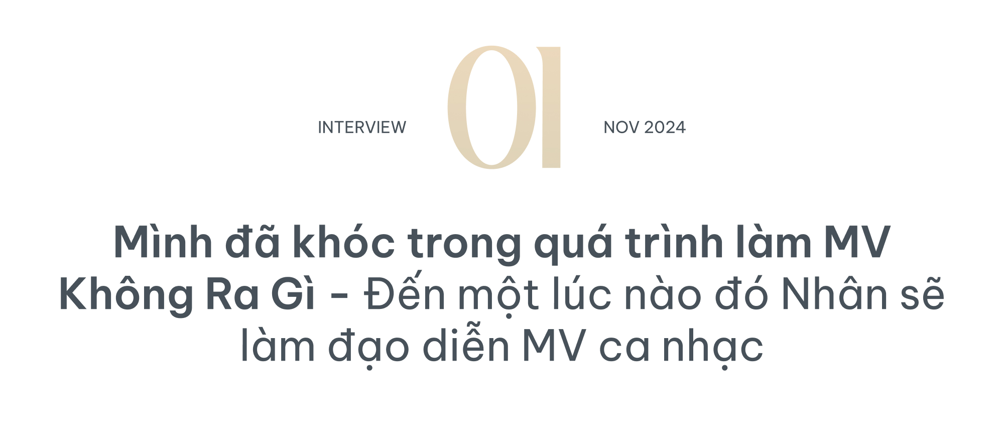 Trúc Nhân: "Công nhận độ ảnh hưởng của gameshow quá khủng khiếp, nhưng sản phẩm cá nhân vẫn là thứ lâu bền và giúp người nghệ sĩ trụ lại" - Ảnh 2.