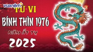 Chi tiết về tử vi tuổi Bính Thìn 1976 – Nam mạng năm 2025